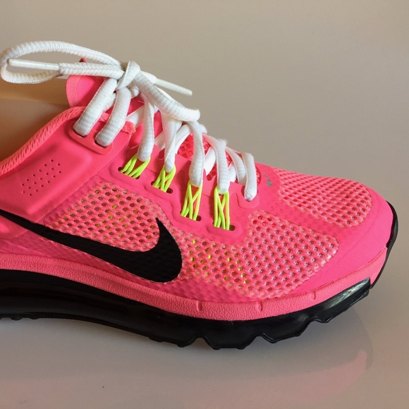 Nike Air Max 2013 Shoes (GS) 555753-600 Size 4.5 - Picture 4 of 7